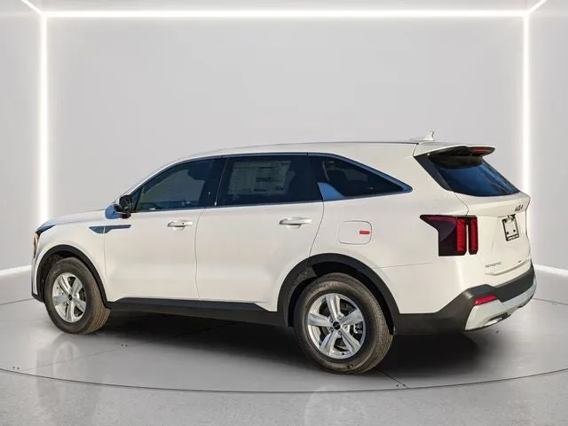 2026 Kia Sorento — interior view