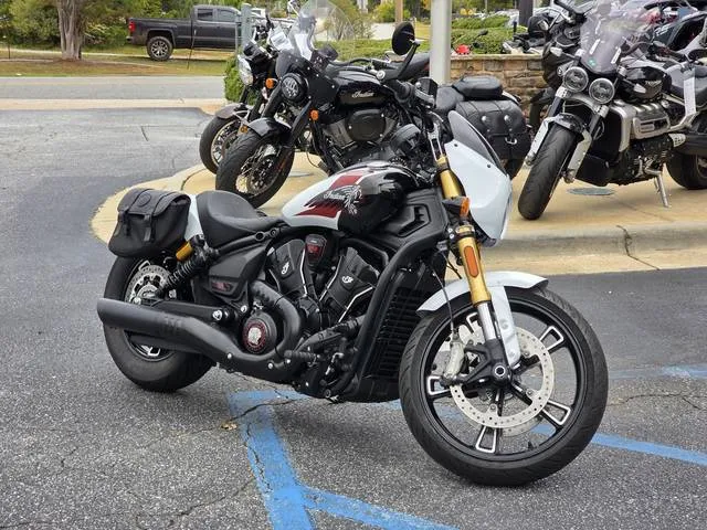 2025 Indian Motorcycle® 101 SCOUT — front three-quarter view