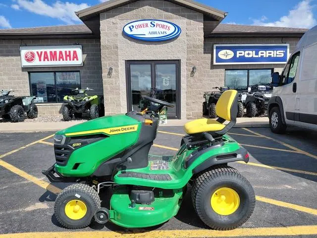 2026 John Deere S130 — front three-quarter view
