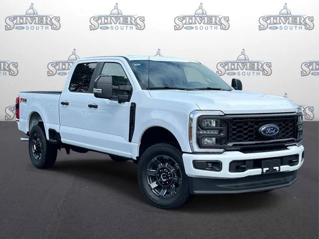 2026 Ford F-250SD XL in White — front three-quarter view