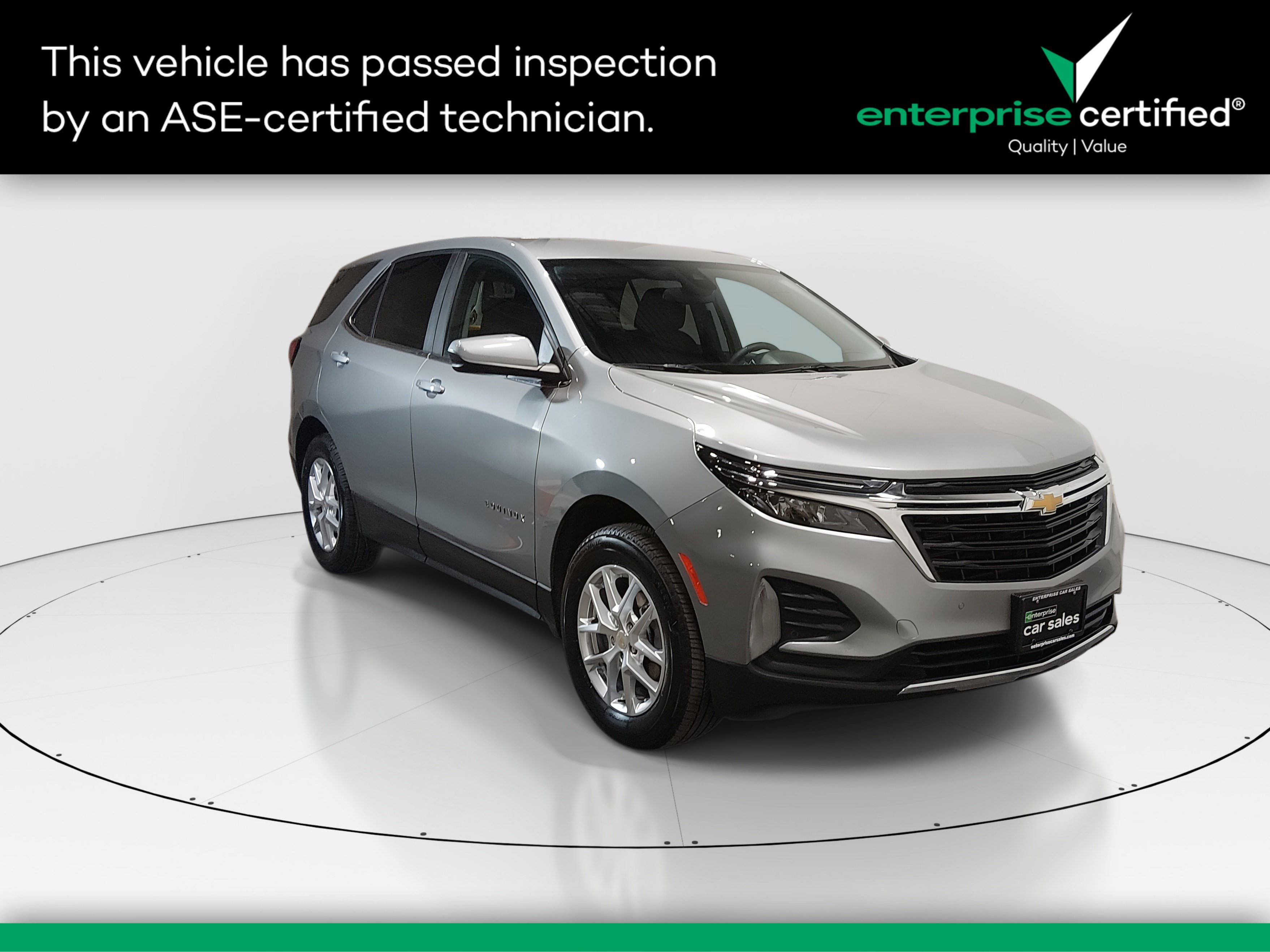 2024 Chevrolet Equinox AWD 4dr LT w/1LT — front three-quarter view