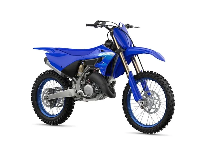 2027 Yamaha YZ125X — front three-quarter view