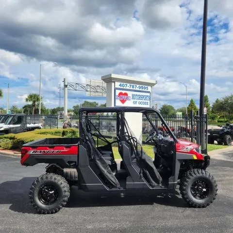 2026 Polaris® RANGER CREW XP 1000 PREMIUM SST RED