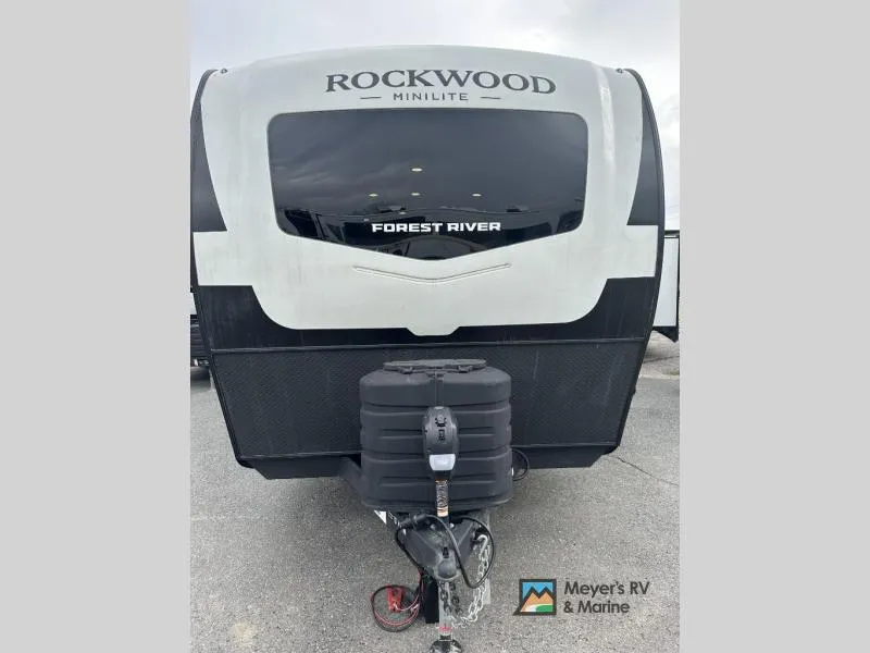2026 Forest River RV Rockwood Mini Lite 2205S — front three-quarter view