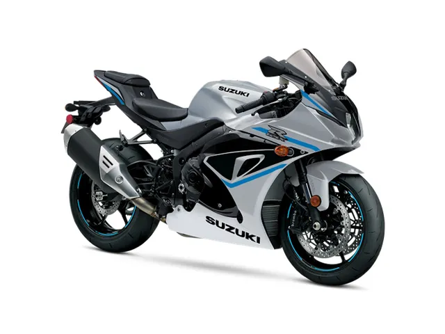 2025 Suzuki GSX-R1000 — front three-quarter view