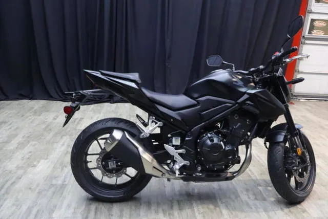 2025 Honda® CB500F — front three-quarter view