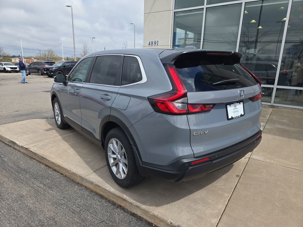 2024 Honda CR-V EX-L — engine compartment view