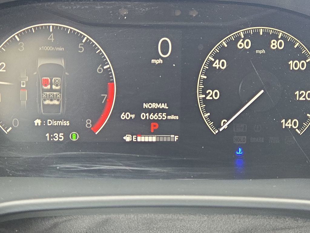 2024 Honda CR-V EX-L — photo 17 view