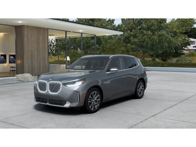 2026 BMW X3 30 xDrive 30 xDrive in Skyscraper Grey Metallic — front three-quarter view