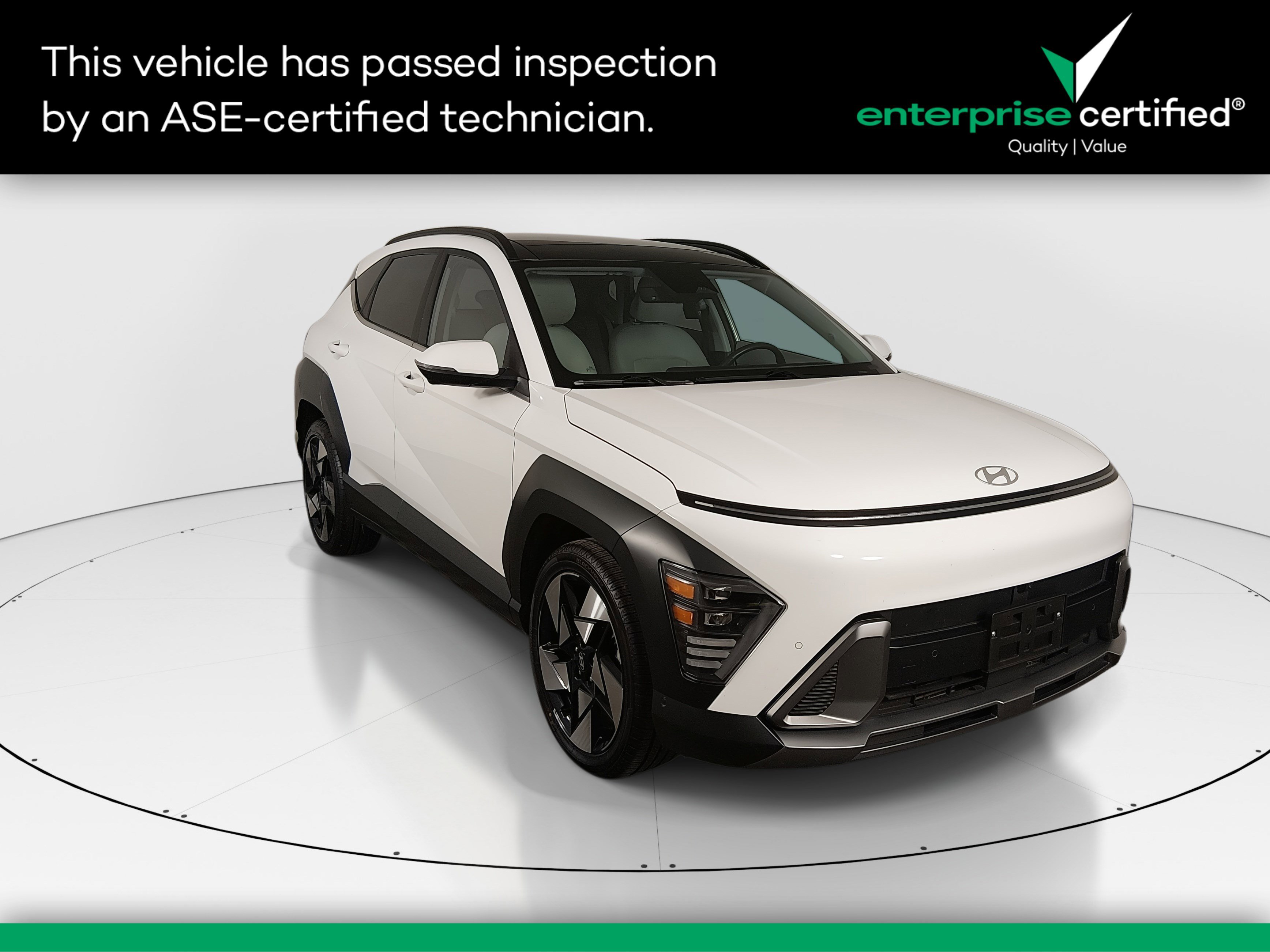2024 Hyundai Kona Limited FWD — front three-quarter view