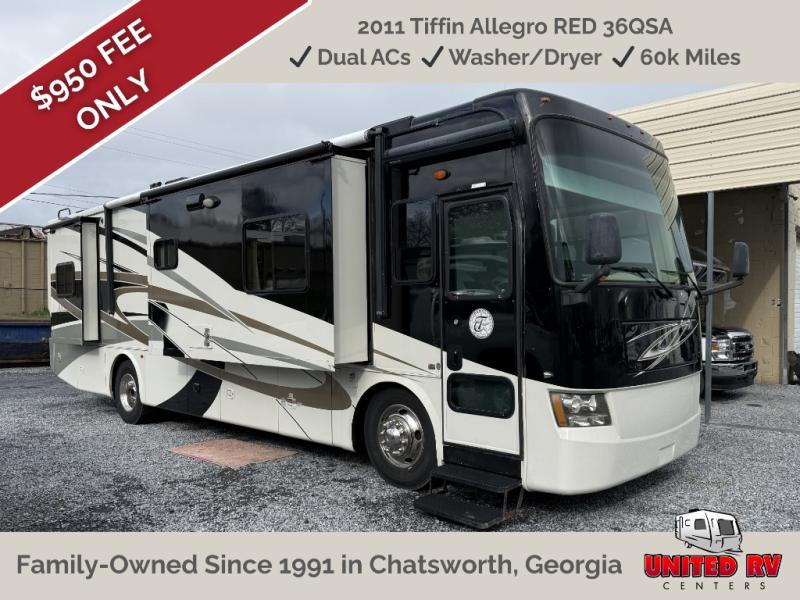 2011 Tiffin Motorhomes Allegro RED