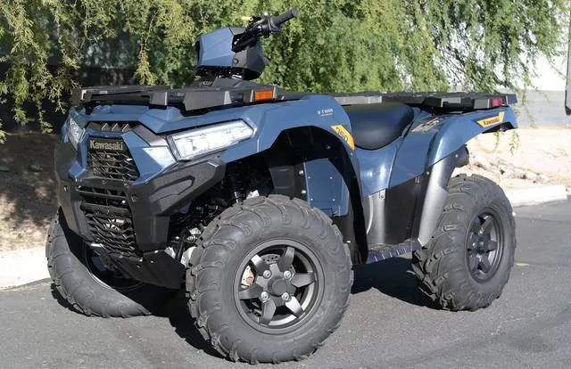 2026 Kawasaki Brute Force® 750 EPS — front three-quarter view