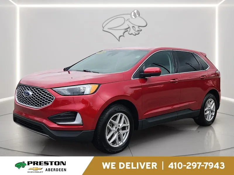 2024 Ford Edge SEL in Other — front three-quarter view