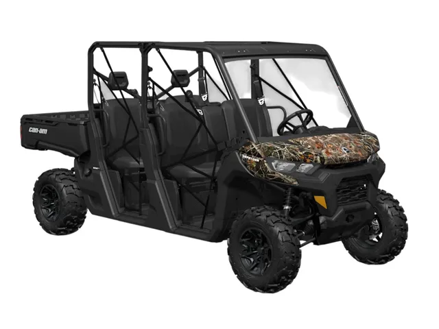 2026 Can-Am® Defender MAX DPS HD7 Dark Wildland Camo