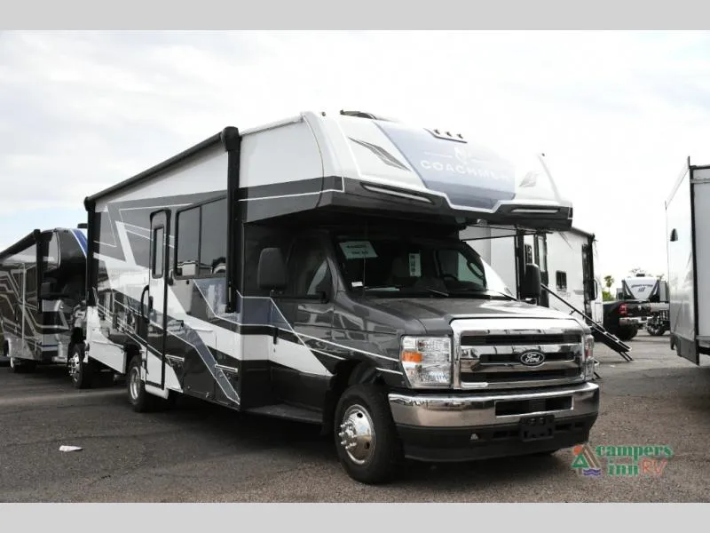 2027 Coachmen RV Leprechaun — front three-quarter view