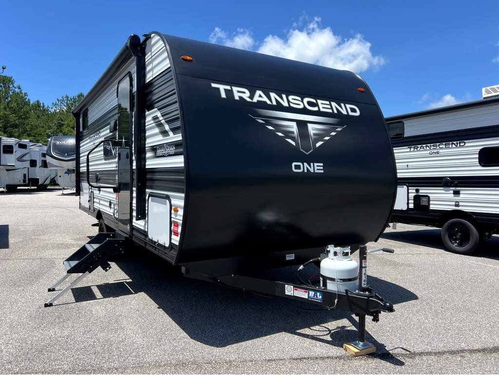 2026 Grand Transcend ONE — front three-quarter view