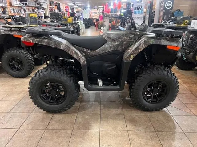 2026 CFMOTO CFORCE 500 Camo — front three-quarter view