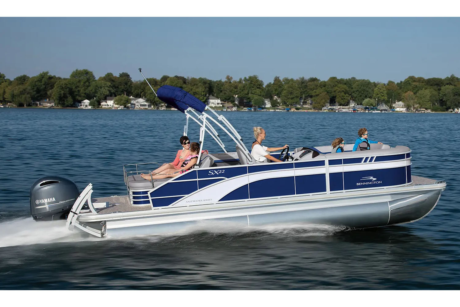 2024 Bennington 22 SXSB