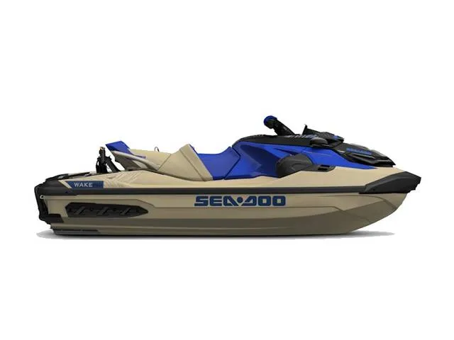 2026 Sea-Doo Wake™ Pro 230 — front three-quarter view