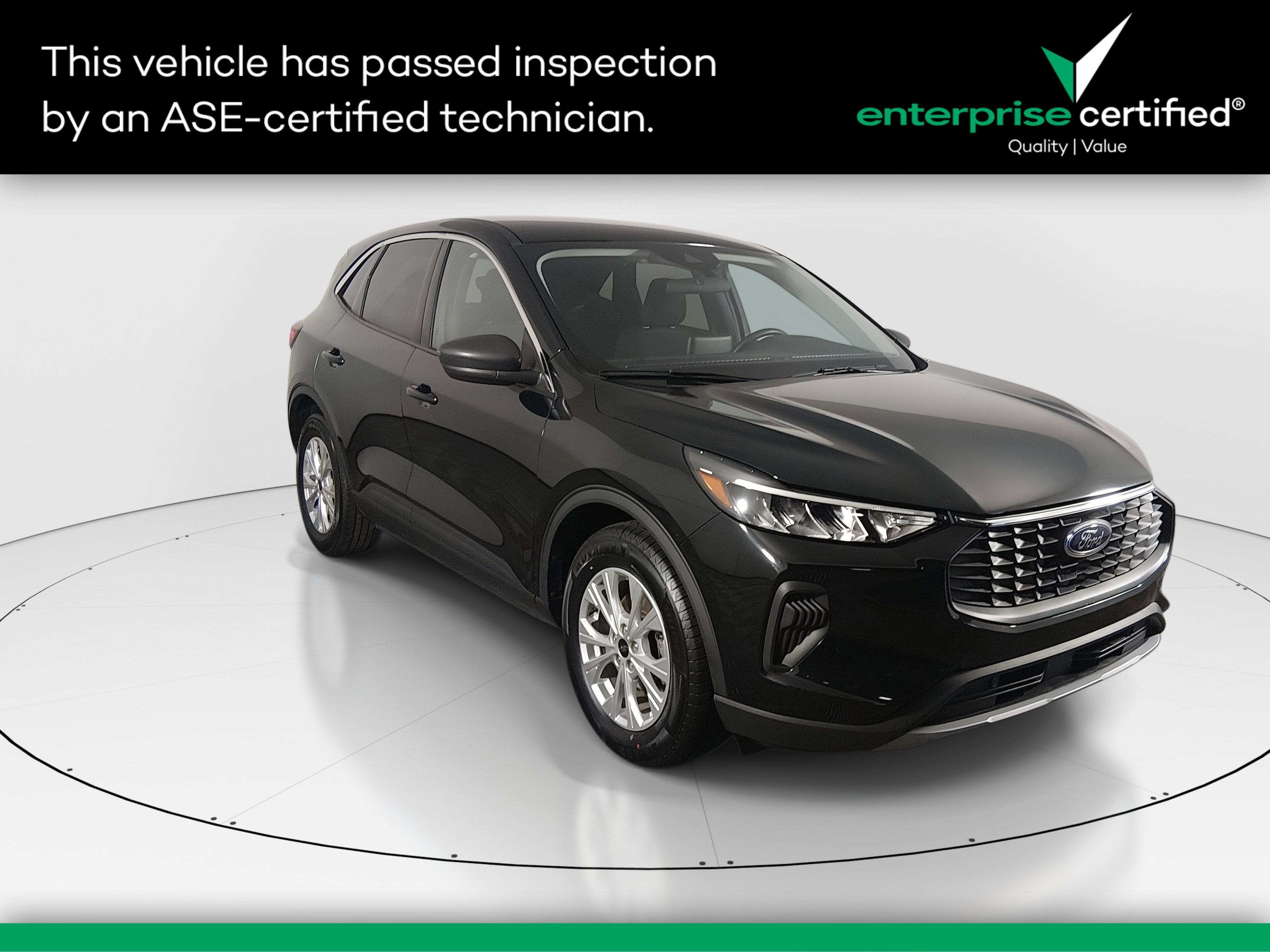 2024 Ford Escape Active FWD — front three-quarter view