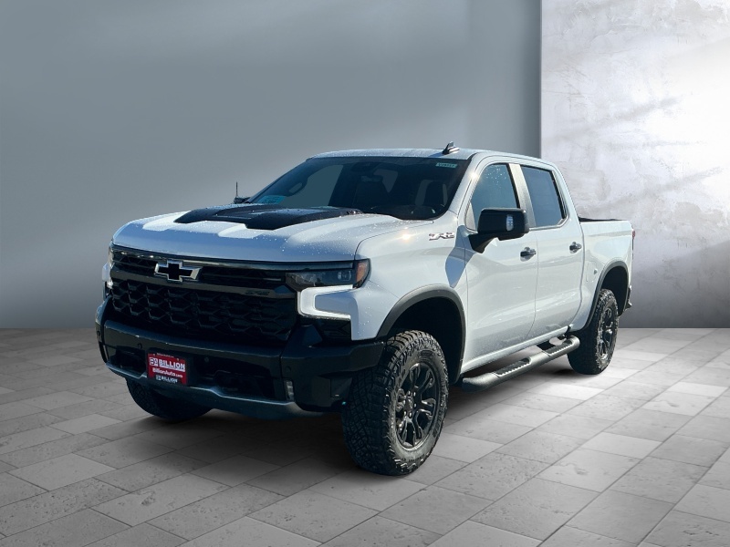 2026 Chevrolet Silverado 1500 — front three-quarter view