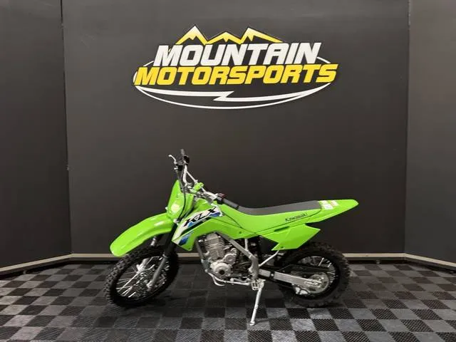 2026 Kawasaki KLX®140R — front three-quarter view