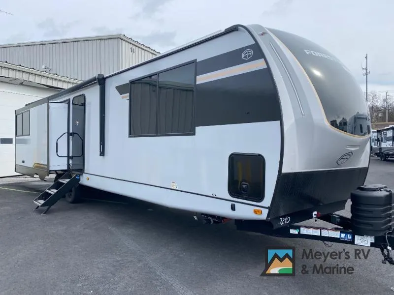 2026 Forest River RV Vibe 3400XL — front three-quarter view