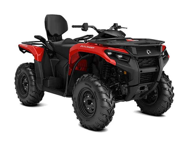 2026 Can-Am® Outlander MAX DPS 500 — front three-quarter view