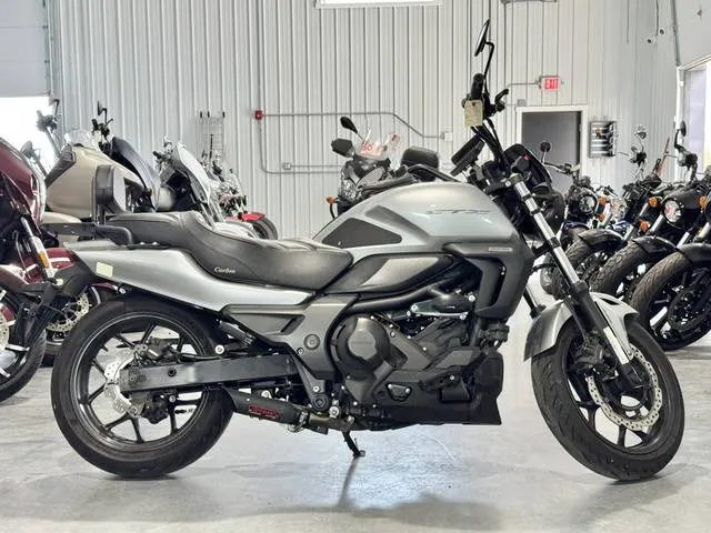 2015 Honda® CTX700N DCT ABS — front three-quarter view