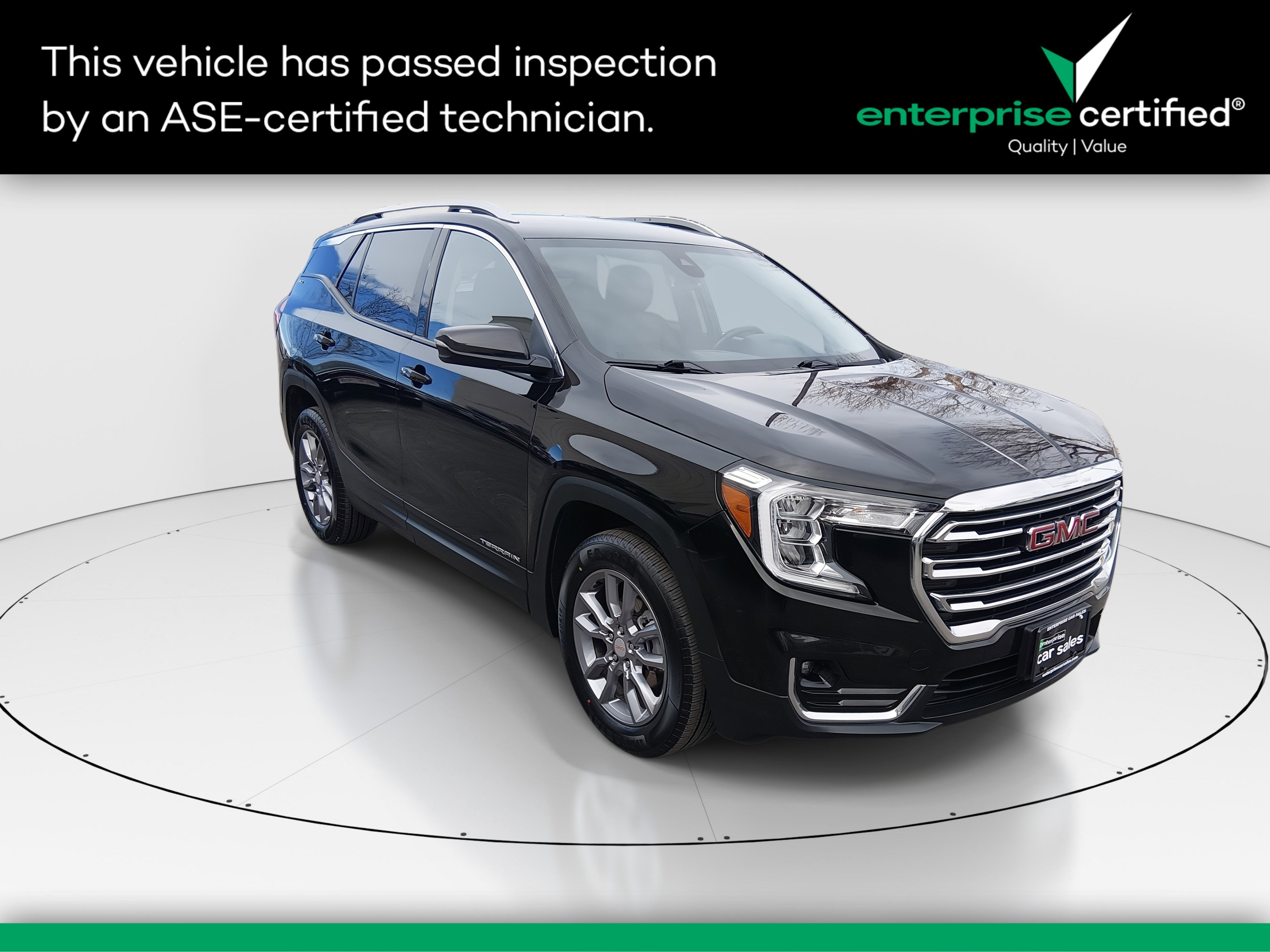 2024 GMC Terrain AWD 4dr SLT — front three-quarter view