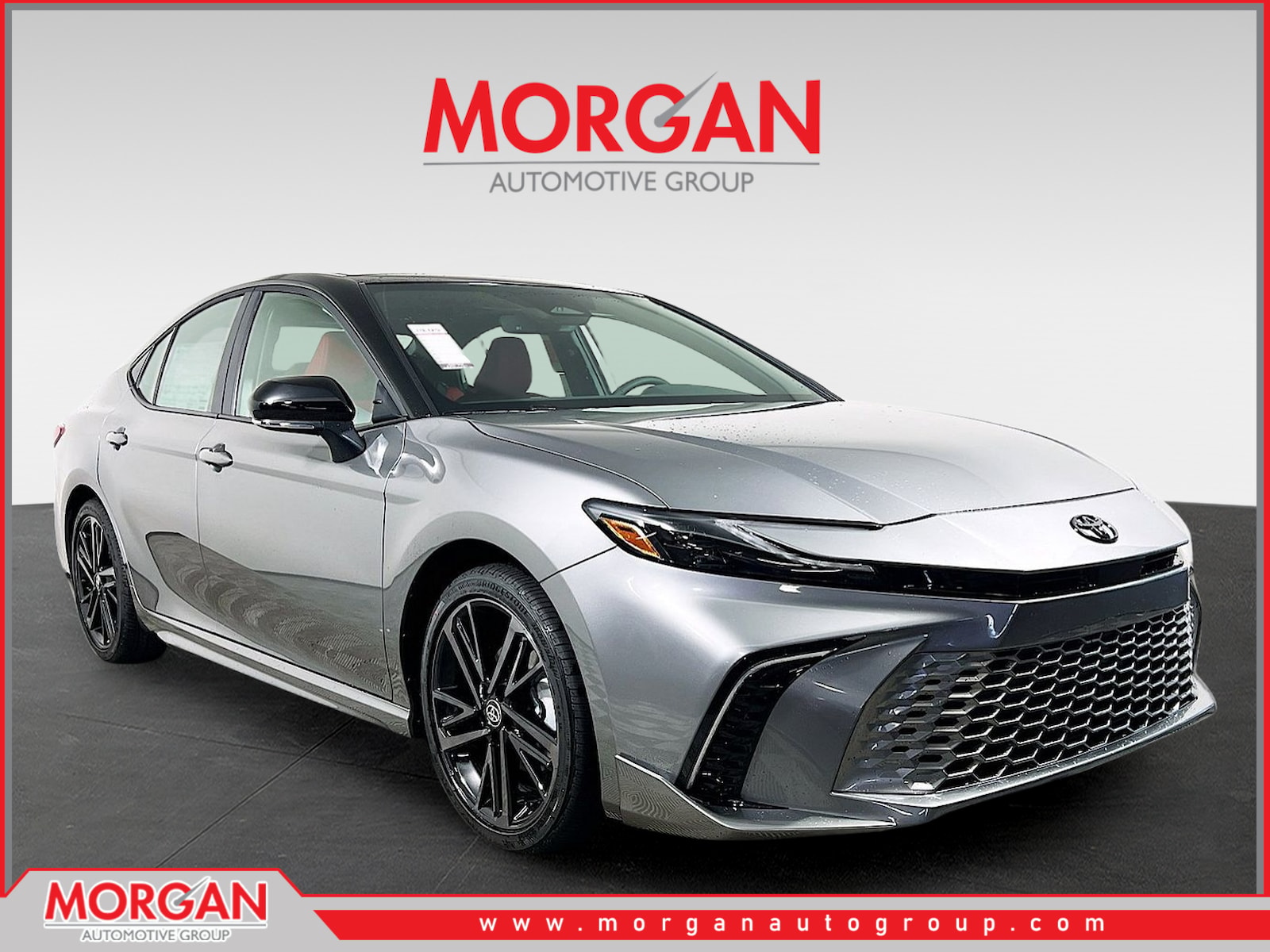 2026 Toyota Camry XSE — front three-quarter view