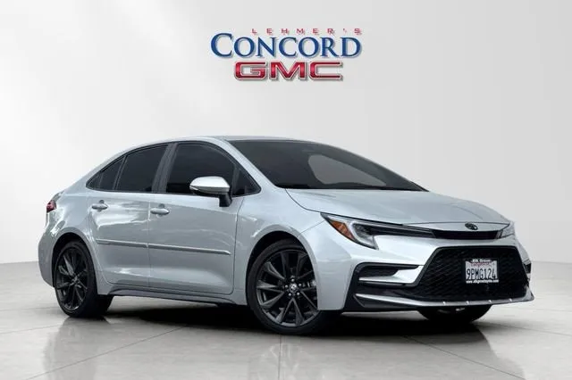 2024 Toyota Corolla XSE in Other — front three-quarter view