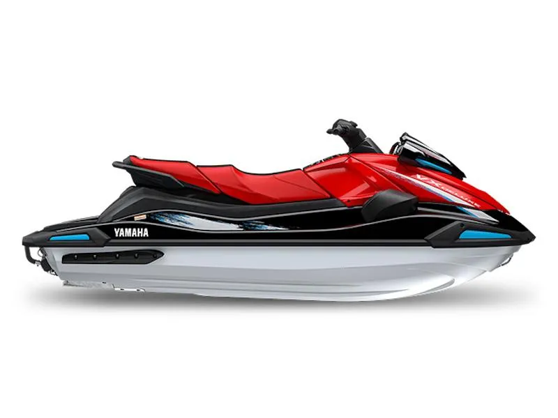 2026 Yamaha WaveRunners VX Cruiser with Audio — front three-quarter view