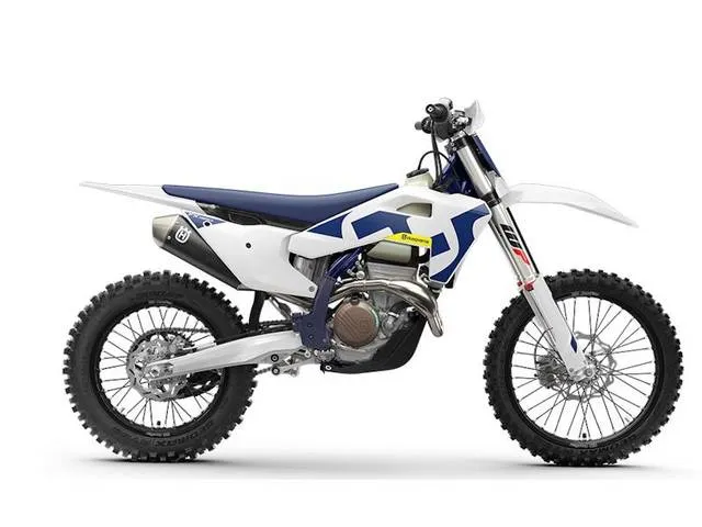 2026 Husqvarna® FX 350 — front three-quarter view
