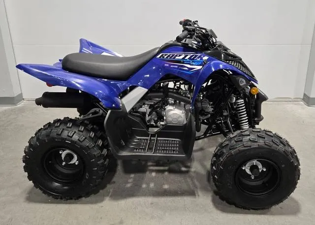 2026 Yamaha Raptor 110 — front three-quarter view