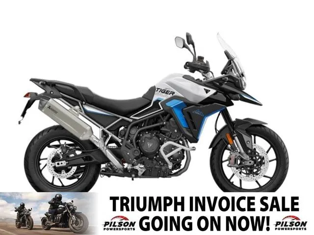 2026 Triumph Tiger 900 Alpine Edition — front three-quarter view
