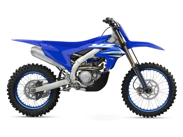 2025 Yamaha YZ450FX — front three-quarter view