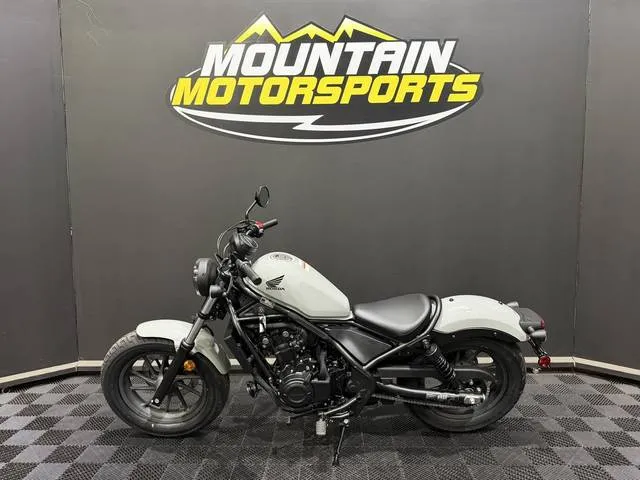2026 Honda® Rebel 500 — front three-quarter view