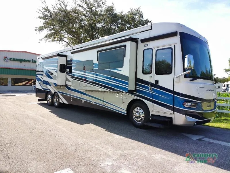 2024 Newmar Ventana — front three-quarter view
