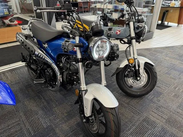 2025 Honda® Dax 125 — front three-quarter view