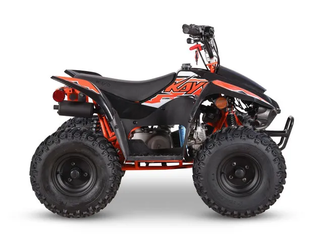 2026 Kayo Fox / Storm 70 — front three-quarter view