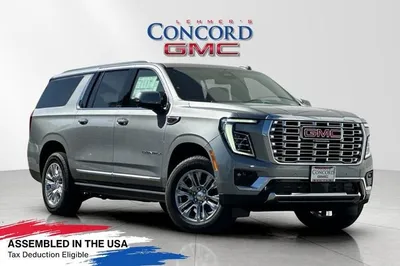 2026 GMC Yukon XL