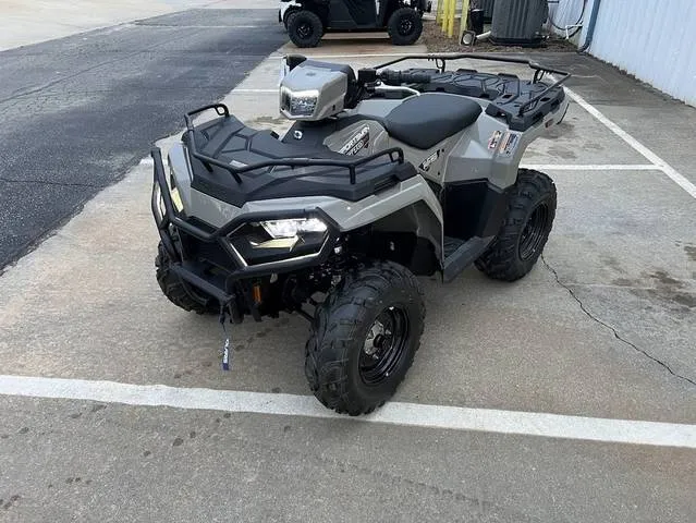 2026 Polaris® Sportsman 570 EPS Desert Sand — front three-quarter view