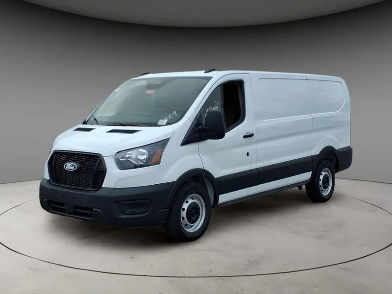 2026 Ford Transit-150 Base in Oxford White — front three-quarter view