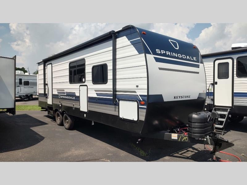 2026 Keystone RV Springdale Classic — front three-quarter view