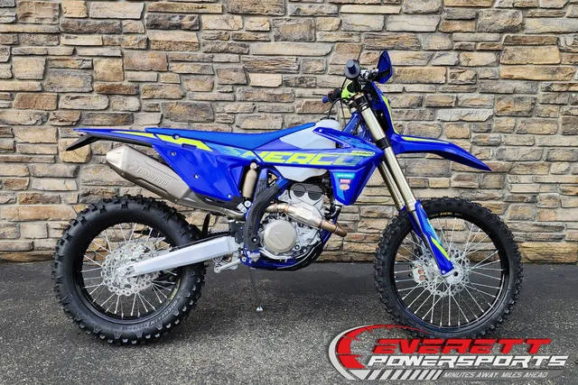 2026 Sherco 300 SEF Factory — front three-quarter view