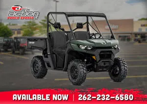 2026 Can-Am® Defender DPS HD10 — front three-quarter view