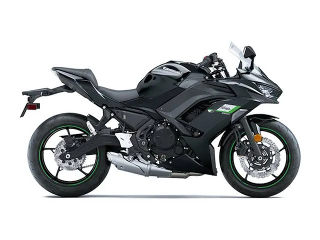 2025 Kawasaki Ninja® 650 — front three-quarter view