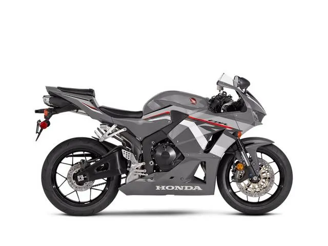 2026 Honda® CBR600RR ABS — front three-quarter view