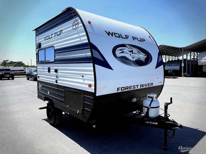 2027 Forest River Cherokee Wolf Pup — front three-quarter view